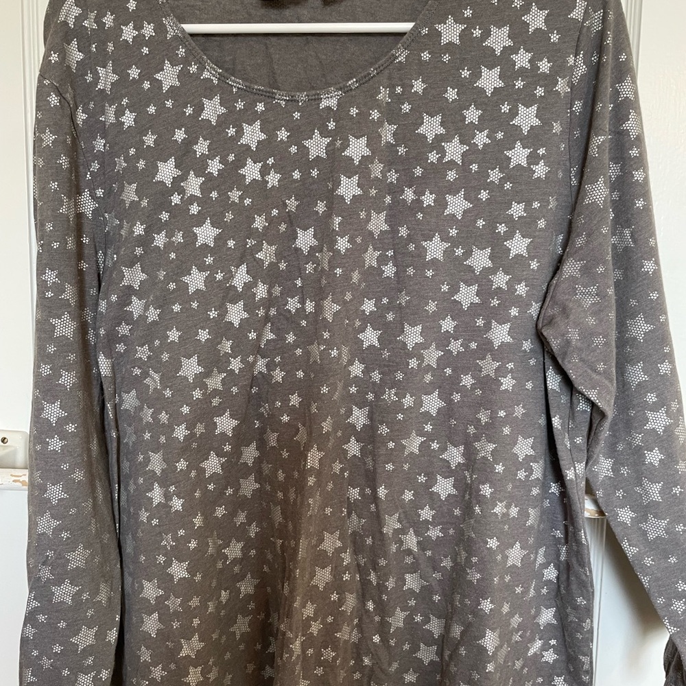 Chicos long sleeve t shirt